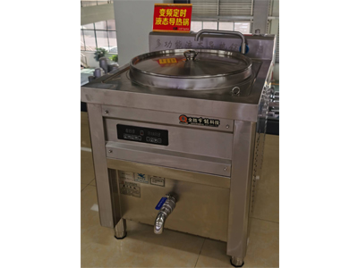 Heat-transfer large-pot range